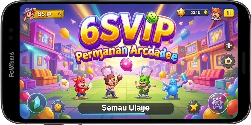 Tampilan gameplay menantang di 6SVIP dengan grafis memukau.