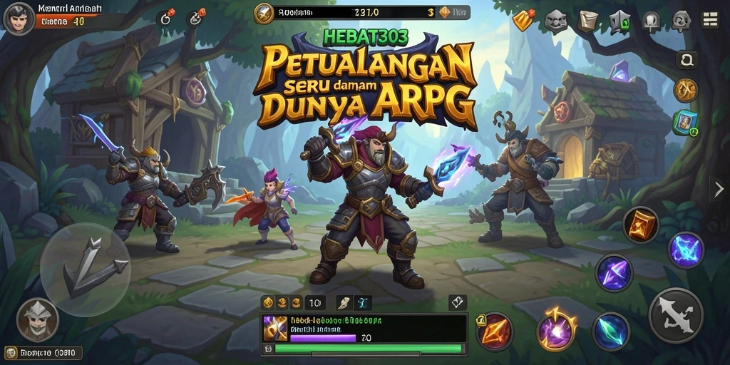 Tampilan gameplay HEBAT303 yang memukau dengan aksi seru di dalamnya.