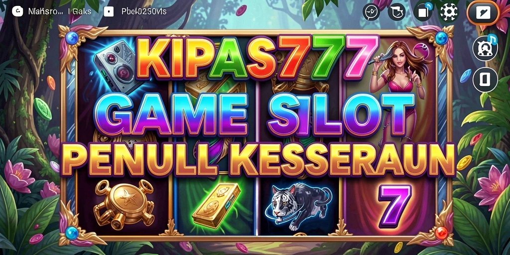Gameplay seru dan menarik dari KIPAS777 di layar.