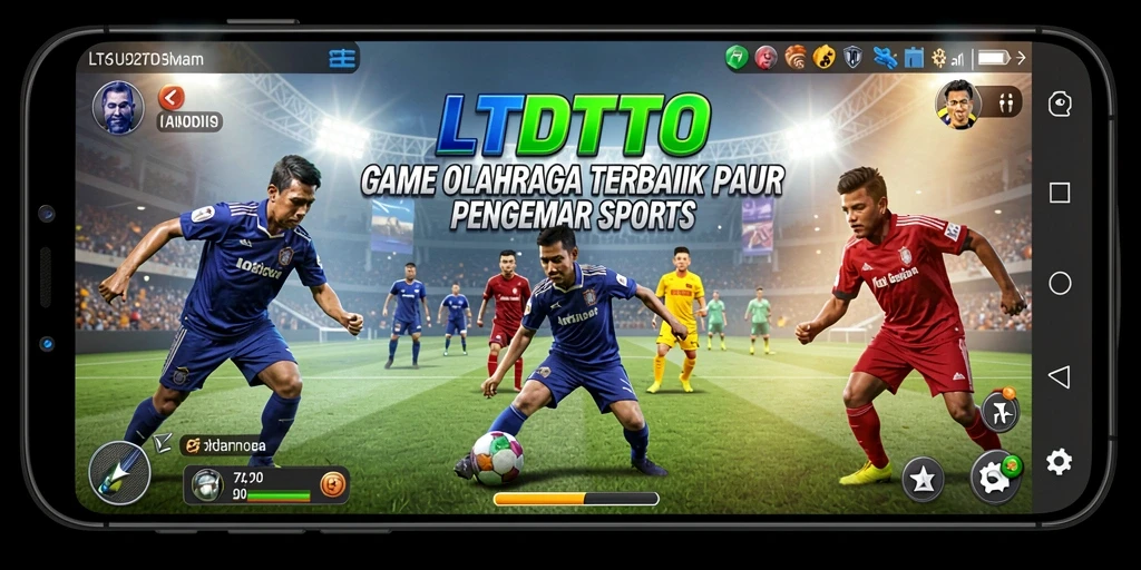 Tampilan gameplay LTDTOTO yang dinamis dan penuh aksi.