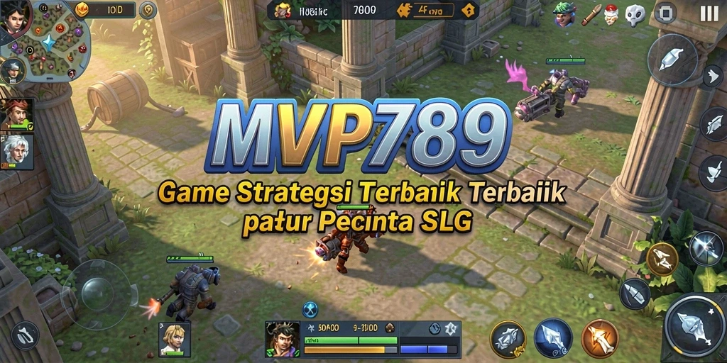 Tampilan gameplay strategis di MVP789 yang menegangkan.