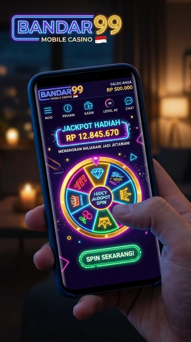 Proses unduh aplikasi di bandar99 yang cepat dan mudah.